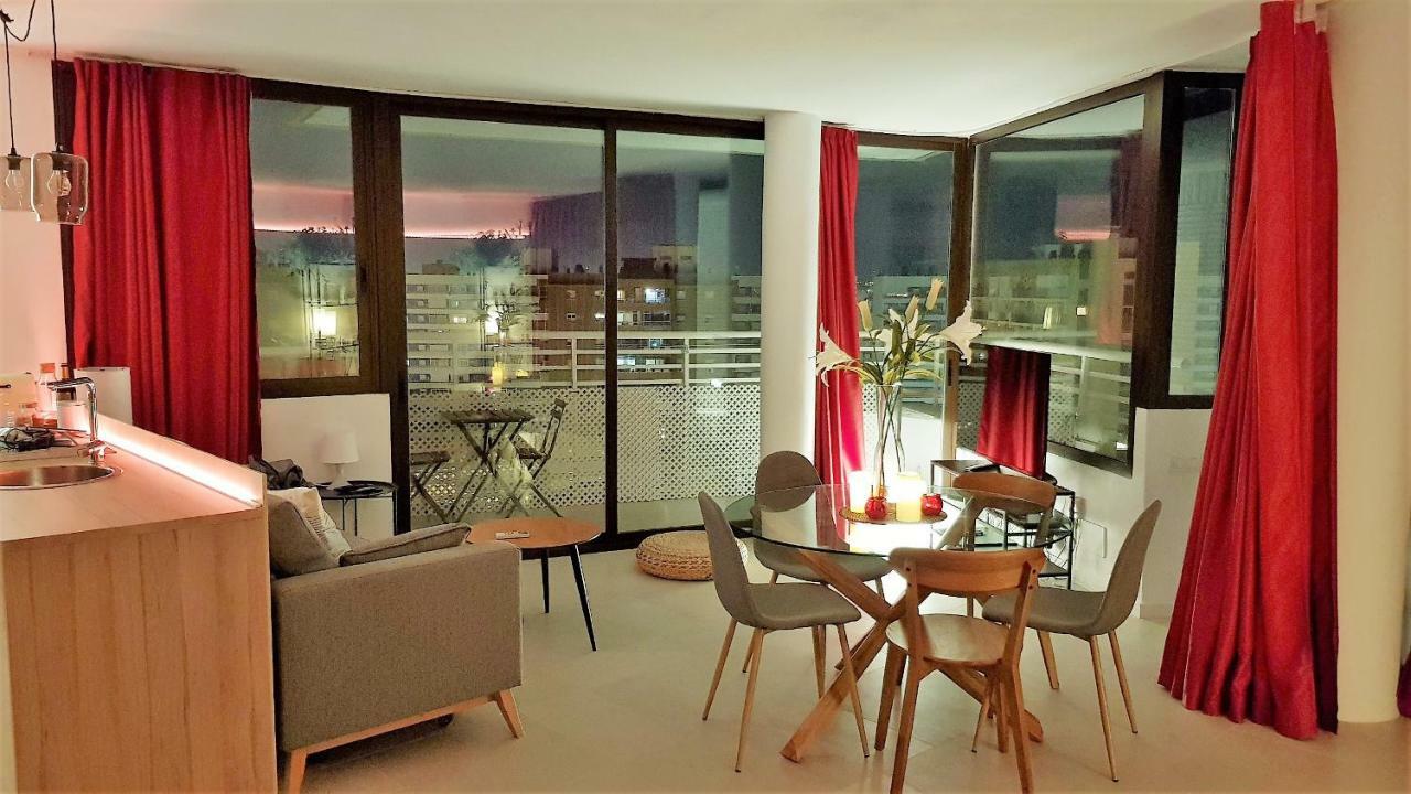 토레몰리노스 Torre Vistas Superior 아파트 외부 사진